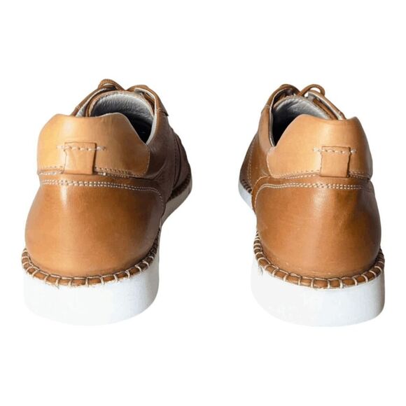 PIKOLINOS Brown Leather Sneaker Size 45 - Picture 5 of 9